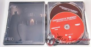 Expediente Warren: Obligado por el demonio; Análisis de la edición UHD Steelbook