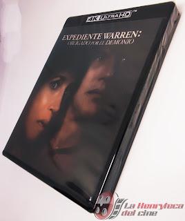 Expediente Warren: Obligado por el demonio; Análisis de la edición UHD Steelbook