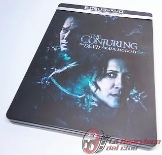 Expediente Warren: Obligado por el demonio; Análisis de la edición UHD Steelbook