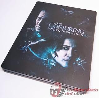 Expediente Warren: Obligado por el demonio; Análisis de la edición UHD Steelbook