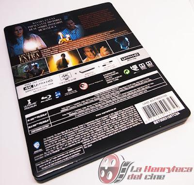 Expediente Warren: Obligado por el demonio; Análisis de la edición UHD Steelbook