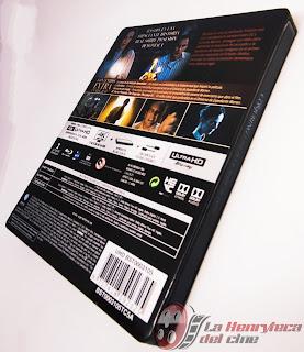 Expediente Warren: Obligado por el demonio; Análisis de la edición UHD Steelbook