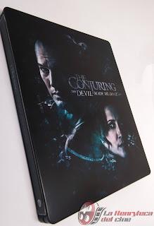 Expediente Warren: Obligado por el demonio; Análisis de la edición UHD Steelbook