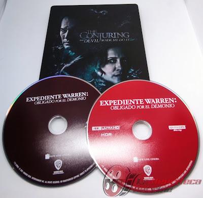 Expediente Warren: Obligado por el demonio; Análisis de la edición UHD Steelbook