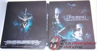 Expediente Warren: Obligado por el demonio; Análisis de la edición UHD Steelbook