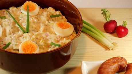 ENSALADA DE ATUN Y PATATAS ENSALADA DE ATUN Y PATATAS