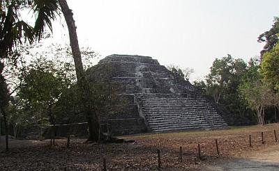 Ruinas mayas de Yaxhá, Guatemala