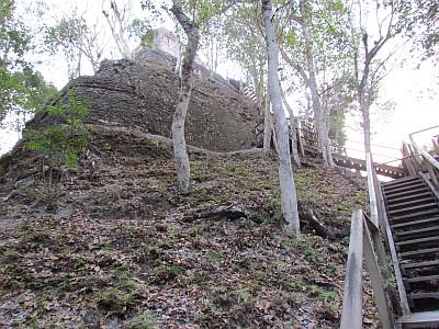 Ruinas mayas de Yaxhá, Guatemala