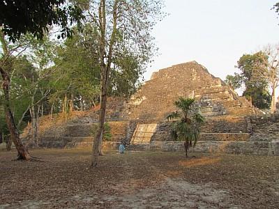 Ruinas mayas de Yaxhá, Guatemala