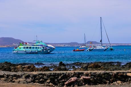 Ruta del Islote de Lobos - Fuerteventura