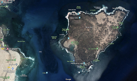 Ruta del Islote de Lobos - Fuerteventura Ruta del Islote de Lobos - Fuerteventura