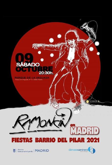 Fiestas del Barrio del Pilar (Madrid) 2021