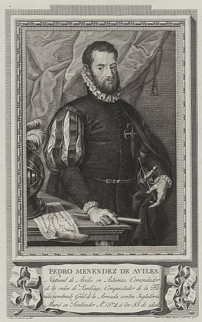 Pedro Menéndez de Avilés, el español dueño del Caribe al que el tifus derrotó en Santander