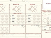 Ficha español rellenable Anillo Único, Agencia Especial