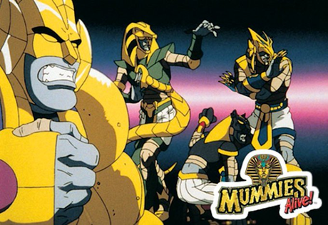 Mummies Alive/Momias Aquí para ver on-line (Y mas cosas)