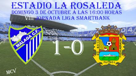MALAGA CF 1-0 CF FUENLABRADA MALAGA CF 1-0 CF FUENLABRADA