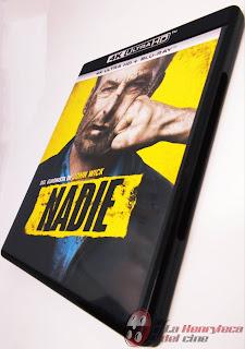 Nadie; Análisis de la edición combo UHD Bluray