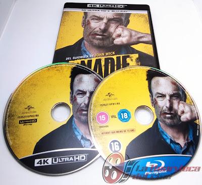 Nadie; Análisis de la edición combo UHD Bluray