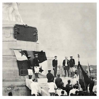 Monumento a insigne descubridor del Mar del Sur Monumento a insigne descubridor del Mar del Sur