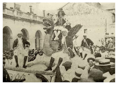 Desfile del Carnaval de 1910 Desfile del Carnaval de 1910