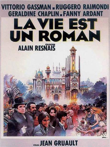 LA VIDA ES UNA NOVELA (La vie est un roman)  - Alain Resnais