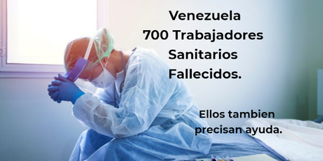 COVID - 700 TRABAJADORES SALUD FALLECIDOS