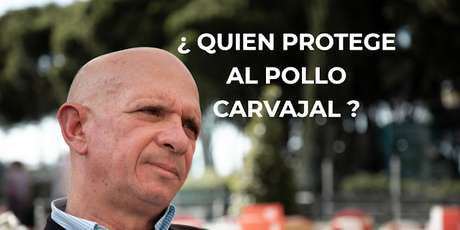 ¿QUIEN PROTEGE AL POLLO CARVAJAL?