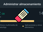 Como saber cuánto espacio ocupa cada conversación WhatsApp.