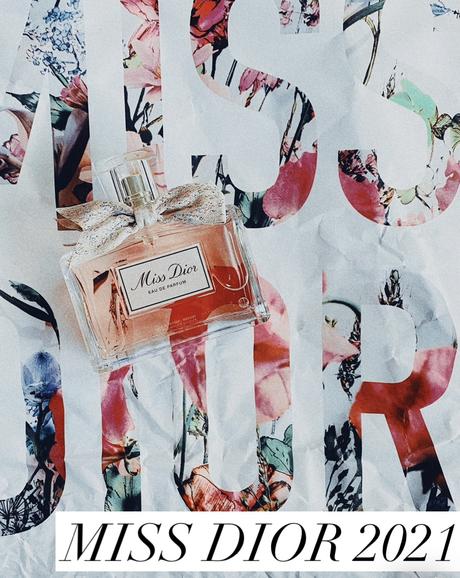 Nuevo Miss Dior Eau de parfum, miles de flores en una botella.