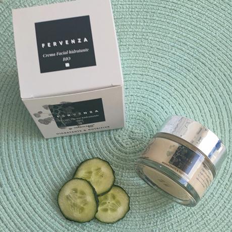 HIdratante Fervenza de cosmética natural gallega