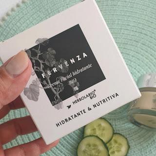 HIdratante Fervenza de cosmética natural gallega