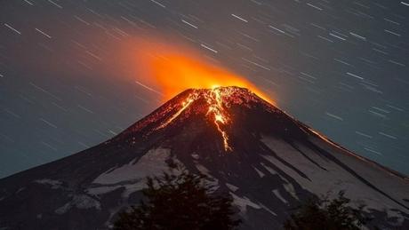 ¿Cuantos tipos de volcanes hay?