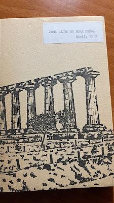 Mi padre recitaba versos de Bécquer