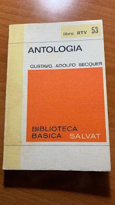 Mi padre recitaba versos de Bécquer