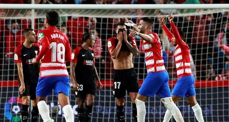 Crónica Granada CF 1 - Sevilla FC 0