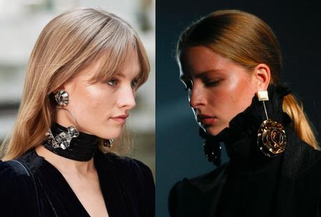 Tendencias o/i 2021-2022: las joyas que están de moda tendencias joyas 2021 maxi pendientes