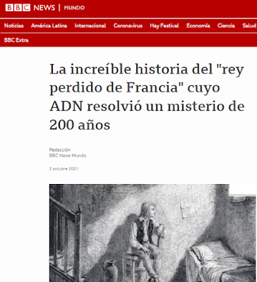 La misteriosa suerte de Luis Carlos, hijo de Luis XVI y María Antonieta que estaba destinado a reinar como Luis XVII La misteriosa suerte de Luis Carlos, hijo de Luis XVI y María Antonieta que estaba destinado a reinar como Luis XVII