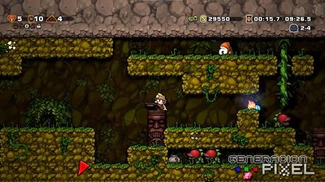 ANÁLISIS: Spelunky 1/2