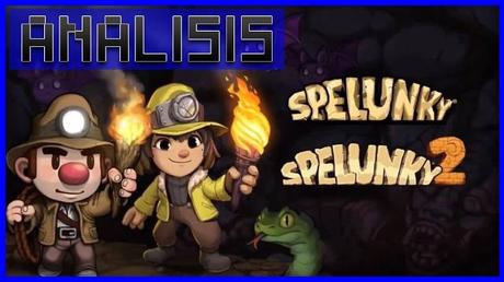 ANÁLISIS: Spelunky 1/2