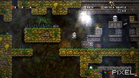 ANÁLISIS: Spelunky 1/2