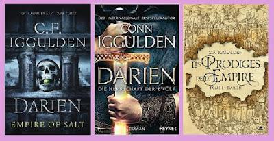 Reseña: libro: Darien (El imperio de Sal 1)