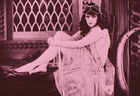 ‘Salomé’ (1918), por fin en movimiento