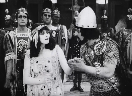 ‘Salomé’ (1918), por fin en movimiento