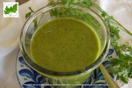 Pesto de Perejil