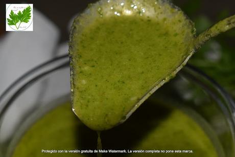 Pesto de Perejil