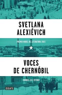 Voces de Chernóbil de Svetlana Alexiévich