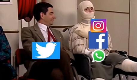 Facebook , Whatsapp e Instagram caen, también sus acciones