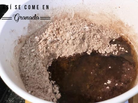 Muerte por chocolate recordando a Vatel (sin gluten y sin lactosa)