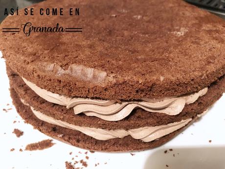 Muerte por chocolate recordando a Vatel (sin gluten y sin lactosa)