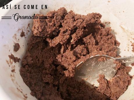 Muerte por chocolate recordando a Vatel (sin gluten y sin lactosa)